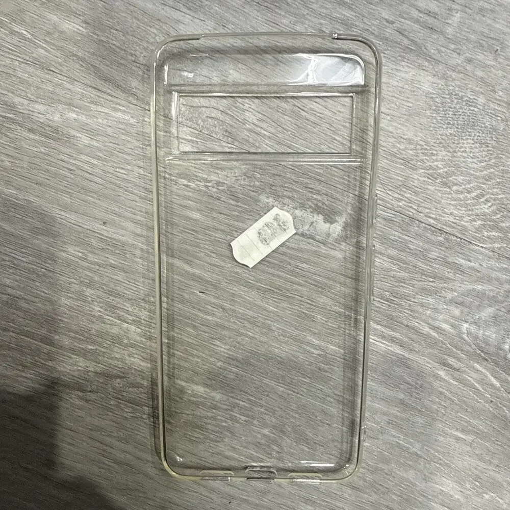 Google Pixle 8 Pro Clear Phone Case